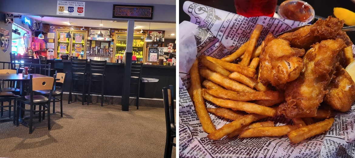 Old Hwy 99 Company Bar & Grill Menu