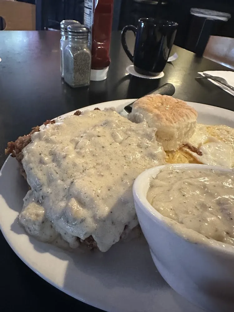 Biscuits and Gravy